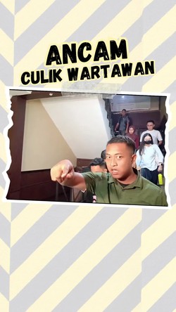 Video Kasus Eks Pengawal Atta Halilintar yang Ancam Wartawan Berujung Damai