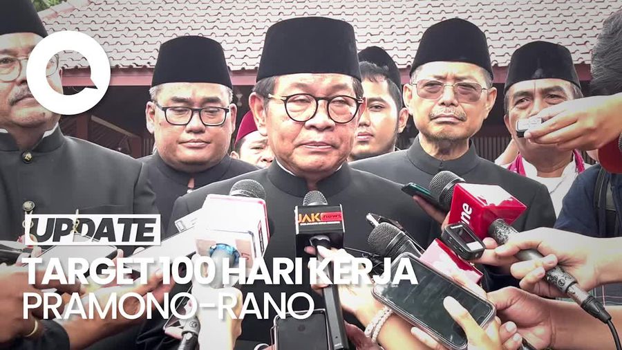 Video: Pramono Bakal Perbaiki KJP-Putihkan Ijazah Tertahan di 100 Hari Kerja