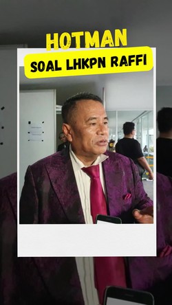 Video LHKPN Raffi Ahmad Capai Rp 1 T, Hotman Paris: Kok Berani Bersaing Harta