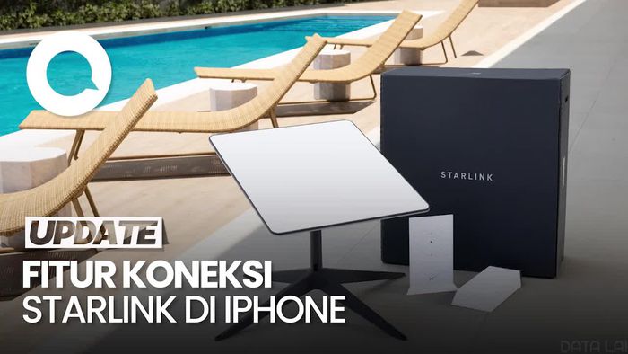 Video: Kini iPhone Bisa Koneksi ke Starlink