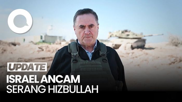 Video: Israel Wanti-wanti Hizbullah Tak Luncurkan Drone Militer