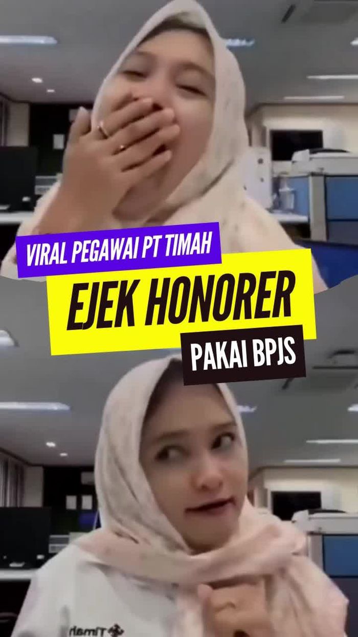 Video: Penjelasan PT Timah soal Viral Pegawai Sindir Honorer Pakai BPJS
