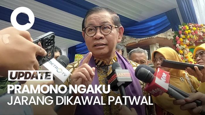 Video: Tanggapi MTI, Pramono Ngaku Jarang Dikawal Patwal Selain Kegiatan Resmi