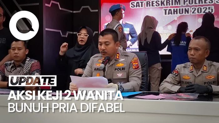 Video: Sederet Fakta Kasus Pria Difabel Tewas Ditusuk 2 Wanita Muda di Subang