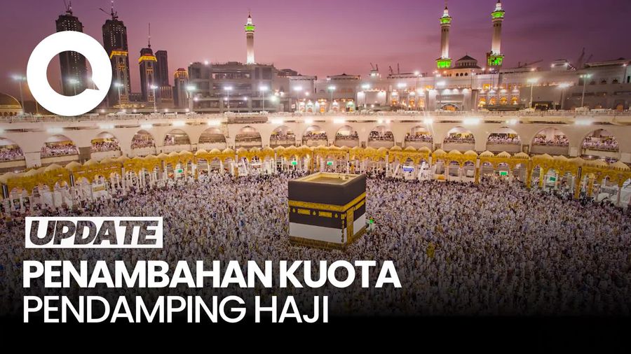 Video: Menag Masih Lobi Penambahan Kuota Pendamping Haji 2025 