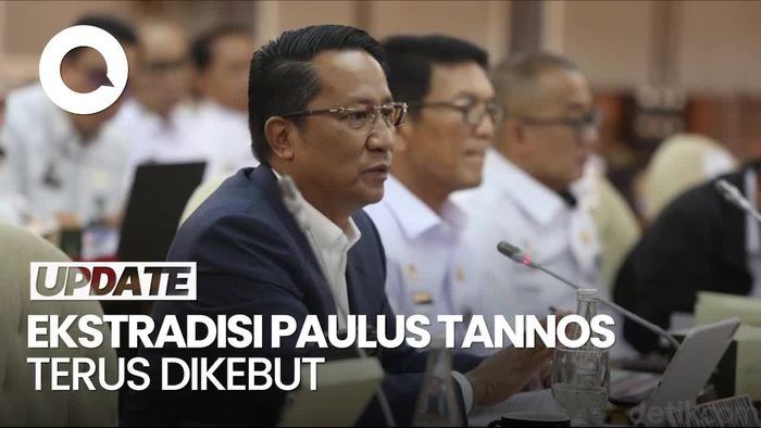 Video Kasus Paulus Tannos Jadi Penjanjian Ekstradisi Perdana RI dengan Singapura