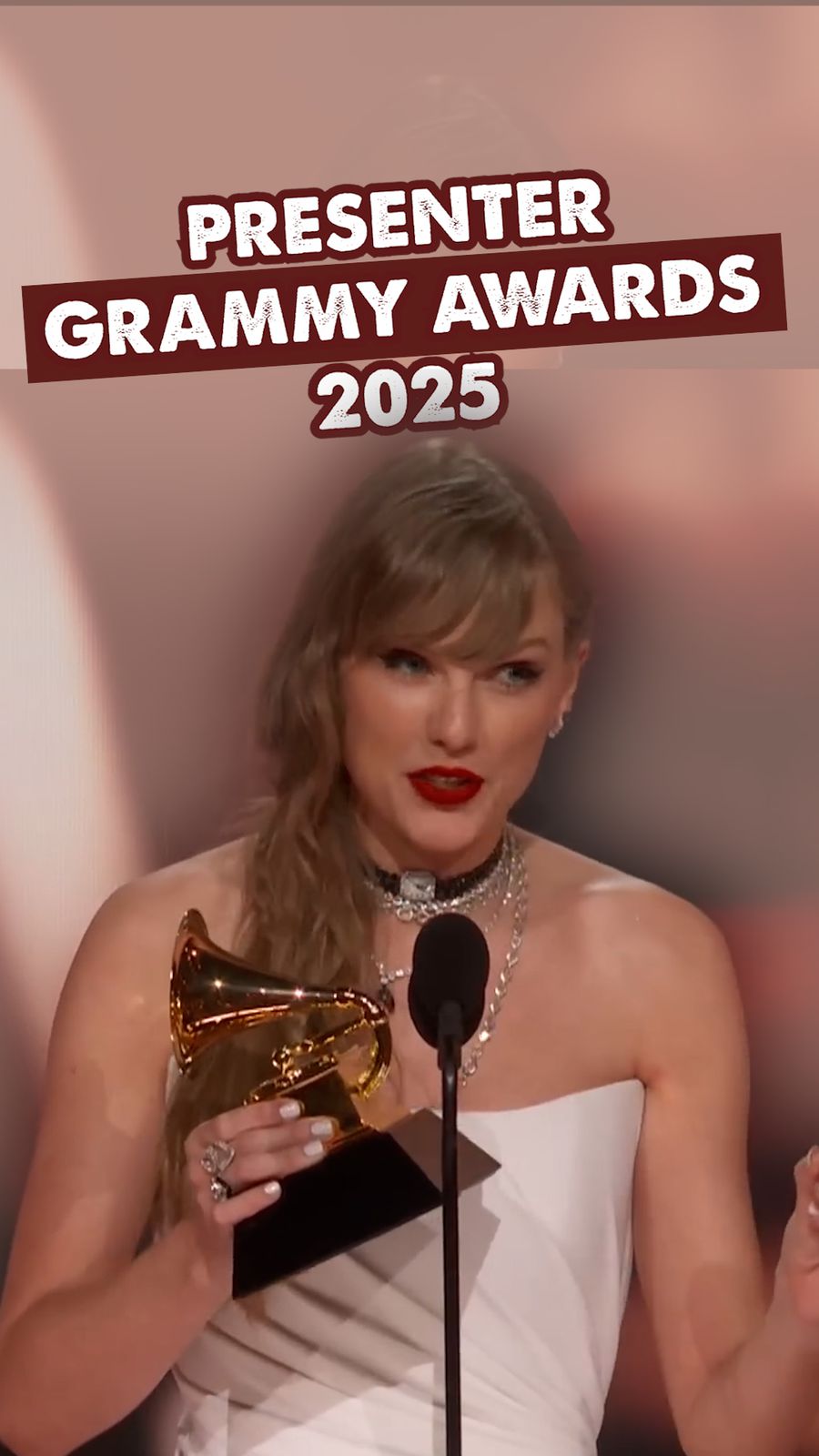Video: Daftar Presenter Grammy Awards 2025: Taylor Swift-Olivia Rodrigo
