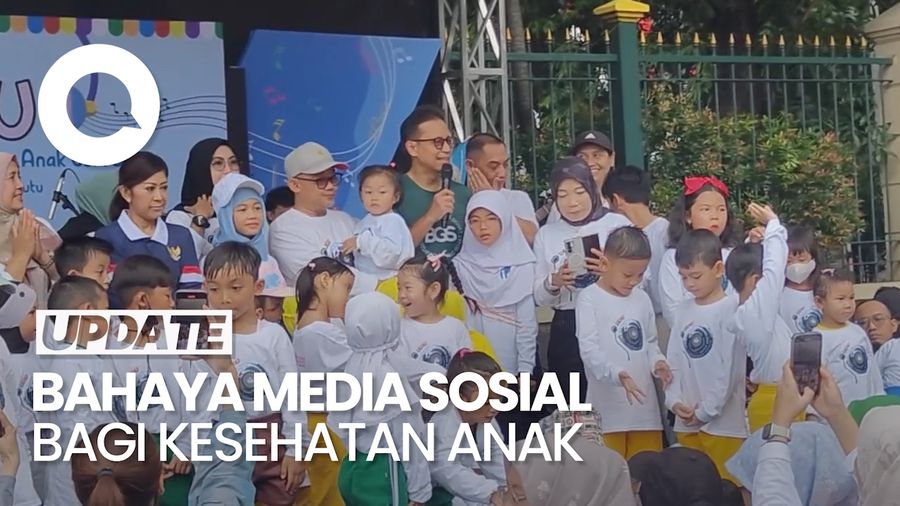 Video: Menkes Ungkap 2 Masalah Kesehatan pada Anak Gegara Medsos