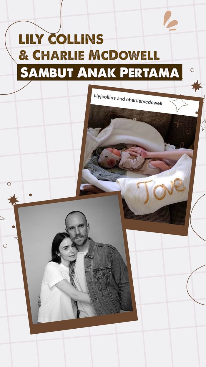 Video: Lily Collins Sambut Kelahiran Anak Pertama Lewat Ibu Pengganti
