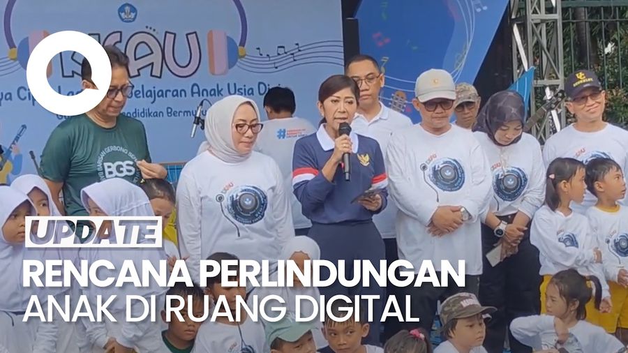 Video: Upaya Komdigi Perkuat Perlindungan Anak di Ruang Digital Bersama Lintas Kementerian