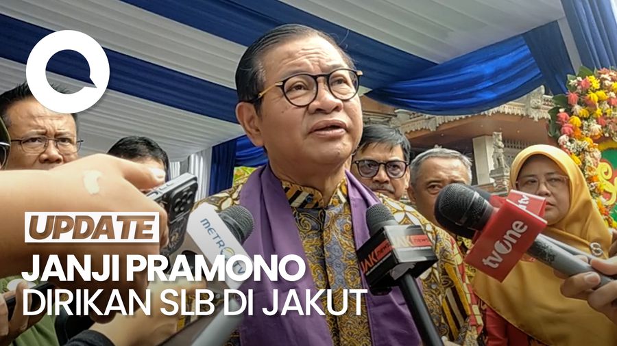 Video: Pramono Janji Akan Dirikan SLB di Jakarta Utara