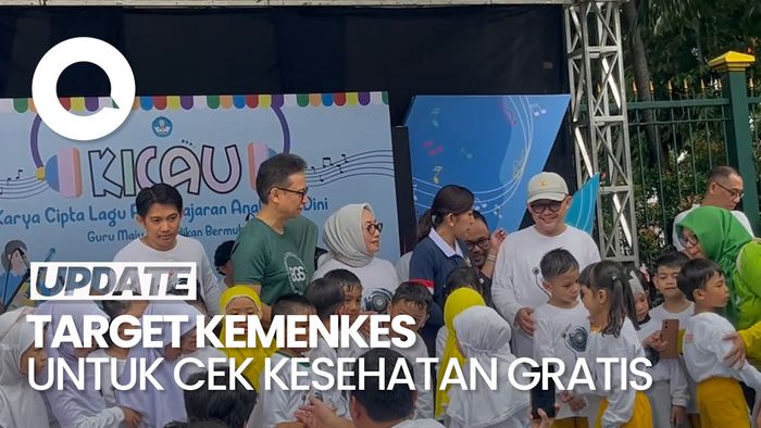 Video: Program Cek Kesehatan Gratis Kemenkes Bakal Menyasar 280 Juta Penduduk RI