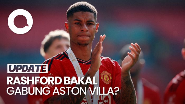 Video Rashford Dikabarkan Merapat ke Aston Villa