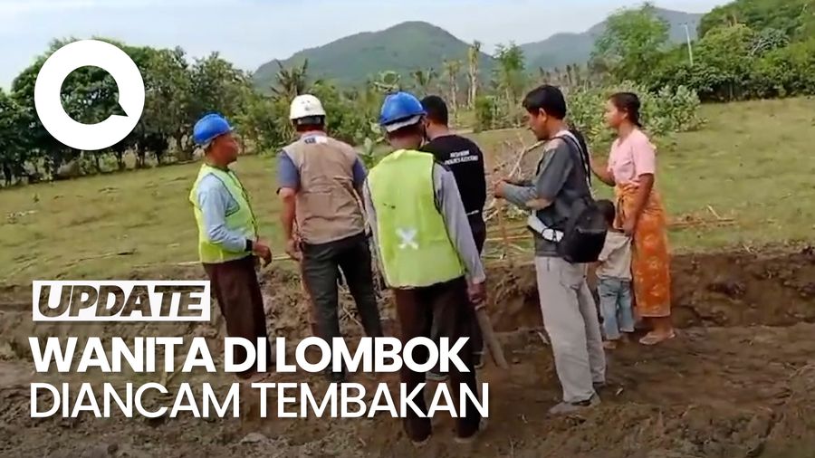 Video Viral Wanita Diancam Ditembak gegara Ogah Lahannya Digusur