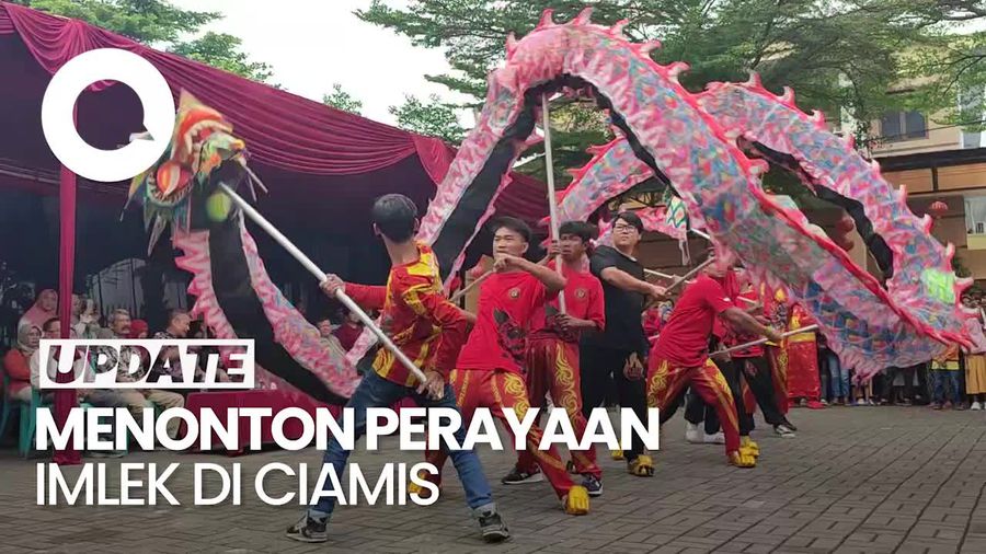 Video: Kemeriahan Festival Budaya Kampung Lebak Ciamis untuk Rayakan Imlek