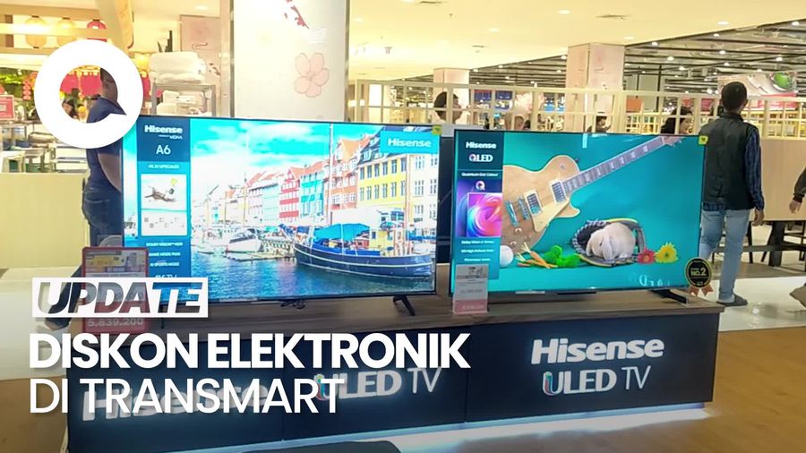Video: Yuk Merapat ke Transmart, Smart TV 55 Inch Cuma 5 Jutaan!