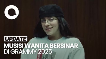 Video: Persaingan Ketat Musisi Wanita di Grammy Awards 2025