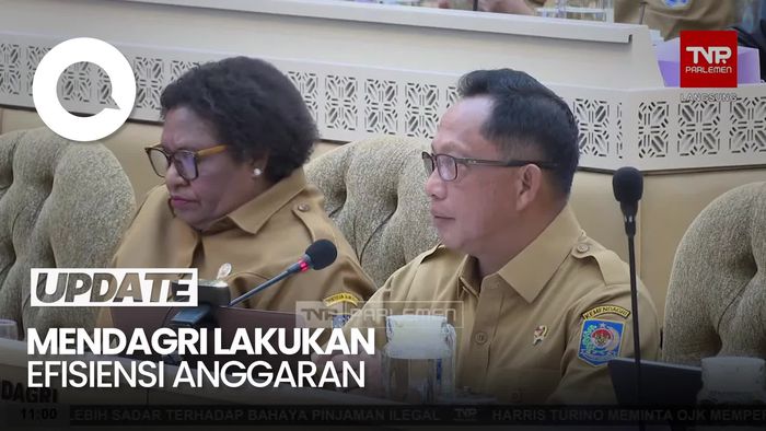 Video: Mendagri Pangkas Anggaran ATK hingga Perjalanan Dinas, Totalnya Rp 2,7 Triliun