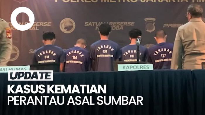 Video: 10 Pelaku Pengeroyokan Perantau Sumbar hingga Tewas di Jaktim Dibekuk