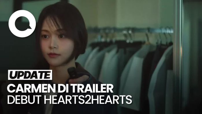 Video: Visual CARMEN, Member Hearts2Hearts Asal Indonesia di Trailer Debut