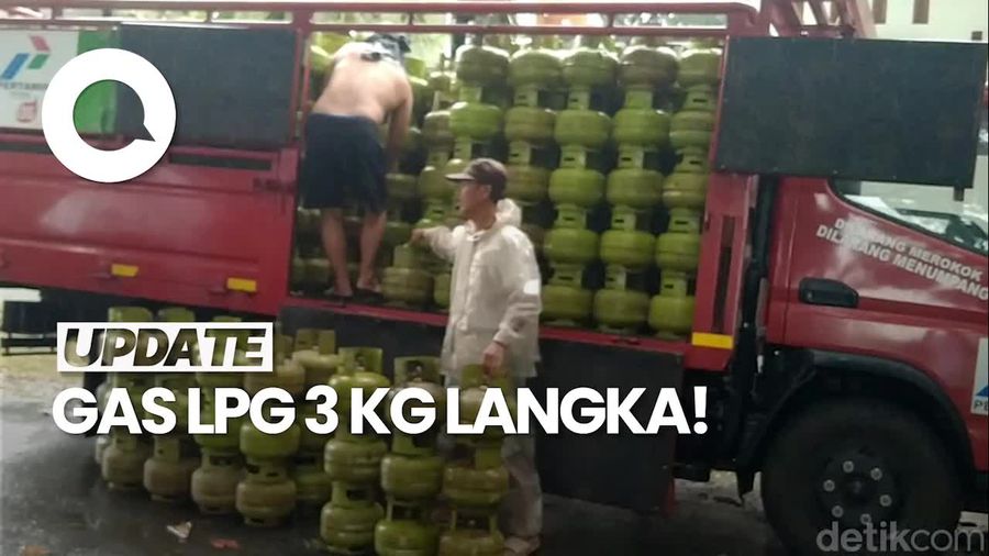 Video: Sulitnya Mencari Gas LPG 3 Kg
