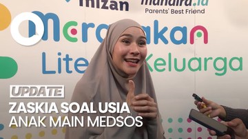 Video: Zaskia Adya Mecca Setuju Nggak Ada Pembatasan Medsos untuk Anak?