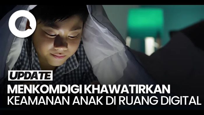 Video: Kekhawatiran Menkomdigi soal Paparan Negatif Internet Terhadap Anak 