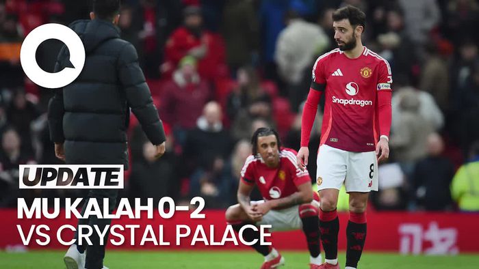 Video: Setan Merah Kalah Lagi di Old Trafford