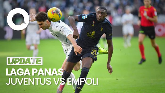 Video: Juventus Berhasil Comeback Vs Empoli, Skor Akhir 4-1
