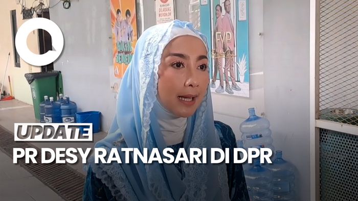 Video Desy Ratnasari Beberkan Tugasnya Selaku Anggota DPR