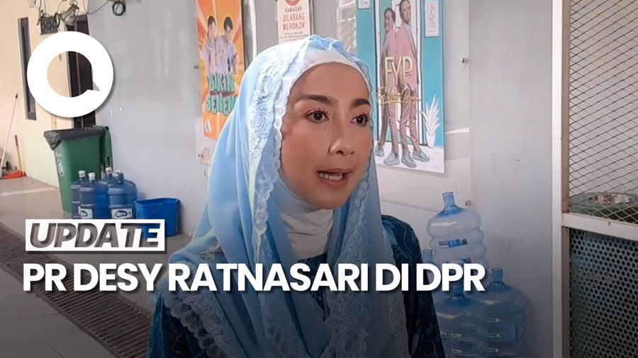 Video Desy Ratnasari Beberkan Tugasnya Selaku Anggota DPR