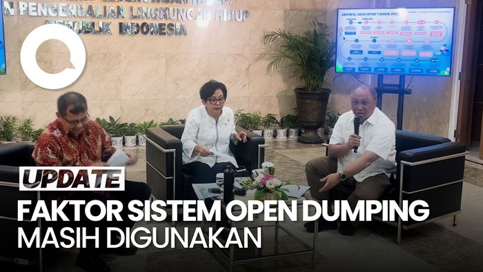 Video: KLH Temukan 343 TPA Dengan Sistem Open Duming 
