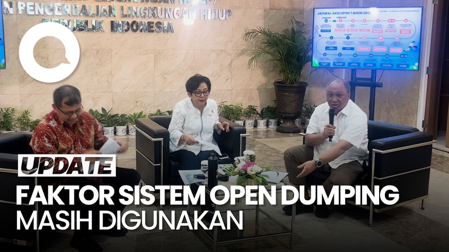 Video: KLH Temukan 343 TPA Dengan Sistem Open Duming 