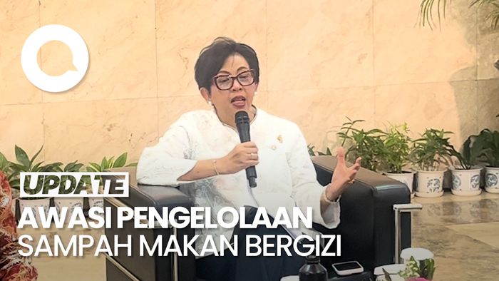 Video: KLH bakal Keluarkan SOP Pengelolaan Sampah Program Makan Bergizi