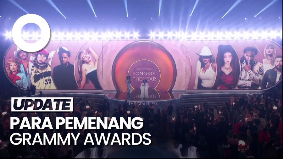 Video Mereka yang Menang Besar di Grammy 2025: Beyonce-Kendrick Lamar