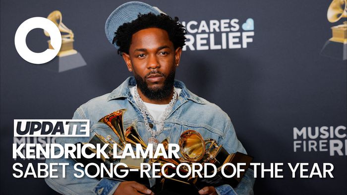 Video Pesan Kemenangan Kendrick Lamar di Panggung Grammy