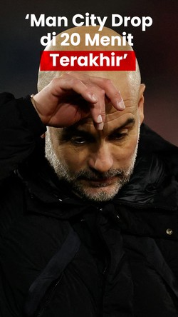 Video 20 Menit yang Bikin Man City Sadar Lagi Main di Kandang Arsenal