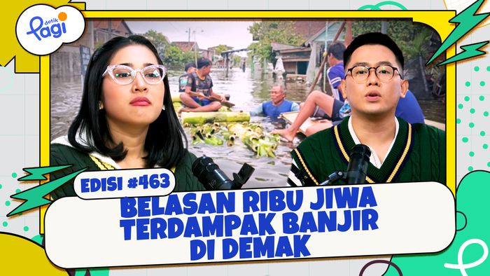 Belasan Ribu Jiwa Terdampak Banjir di Demak