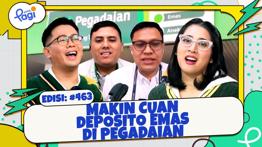 Makin Cuan Deposito Emas di Pegadaian