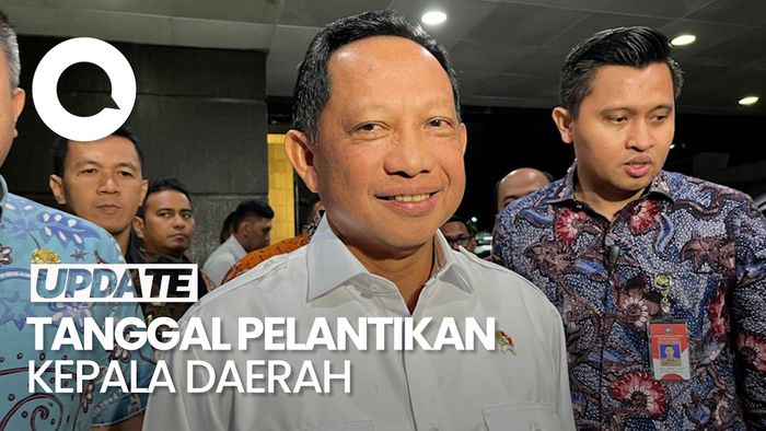Video: Tito Ungkap Prabowo Pilih 20 Februari untuk Pelantikan Kepala Daerah 