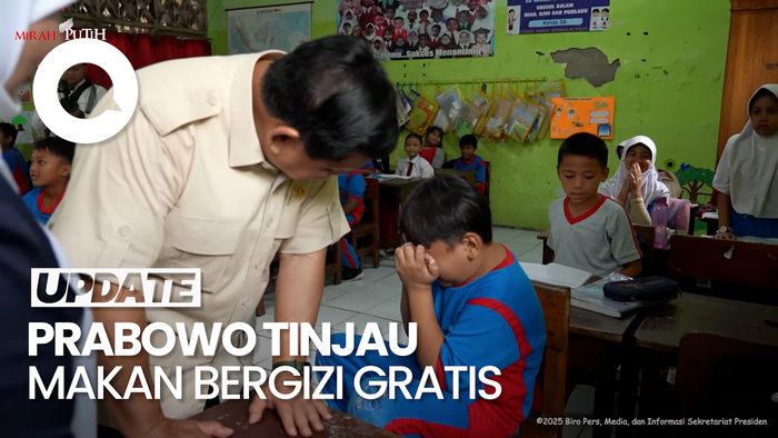 Video Anak SD Ini Malu Sampai Tutup Mata Saat Ditanya Prabowo