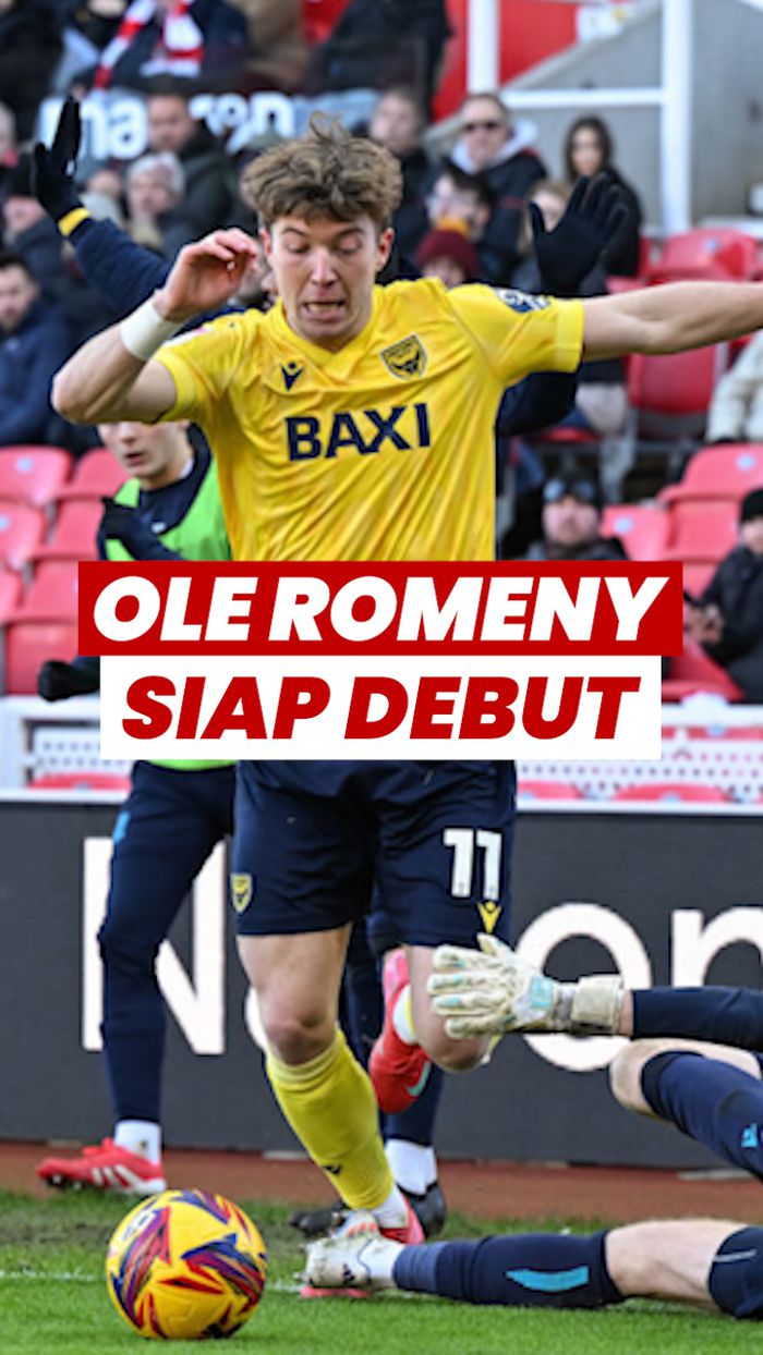 Video Ole Romeny Bisa Perkuat Timnas Indonesia Saat Hadapi Australia