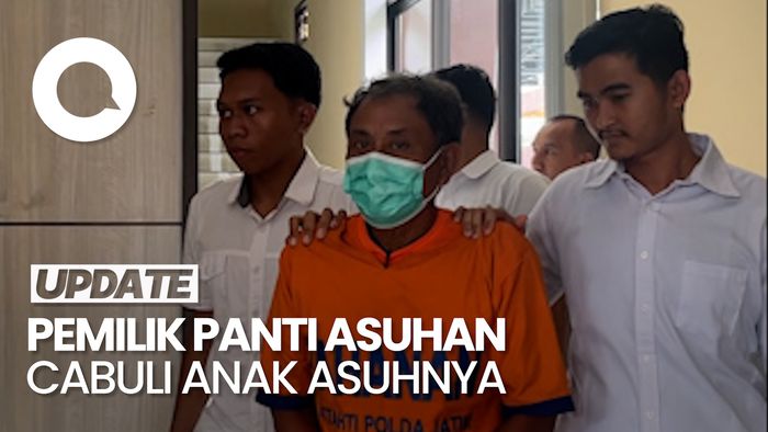 Video: Pemilik Panti Asuhan di Surabaya Cabuli Anak Asuh Selama 3 Tahun!