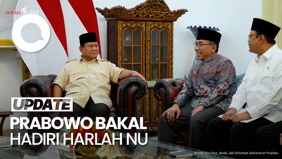 Video: Prabowo Bakal Hadiri Puncak Peringatan Harlah NU ke-102
