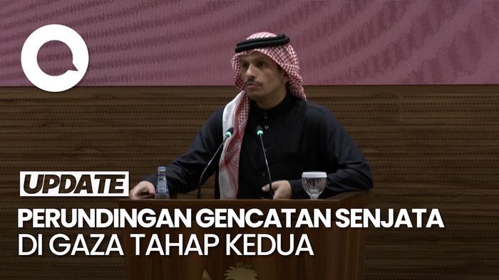 Video: Qatar Serukan Negosiasi Gencatan Senjata Gaza Tahap 2 Segera Dimulai