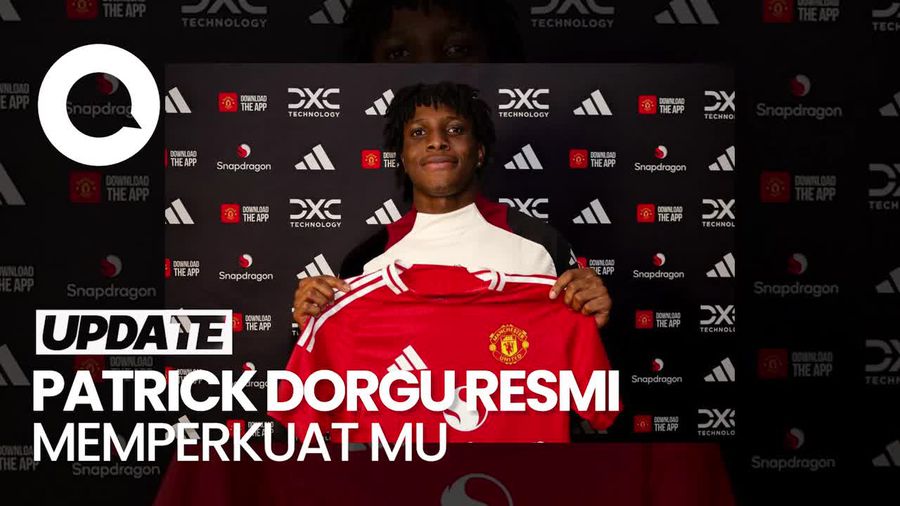 Video: MU Resmi Mendatangkan Patrick Dorgu dari Lecce