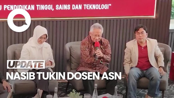 Video: Mendengar Lagi Pernyataan Mendiktisaintek soal Tukin Dosen ASN