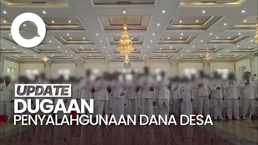 Video Menteri Yandri: Ada Info, Kades Pakai Dana Desa untuk Judi Online
