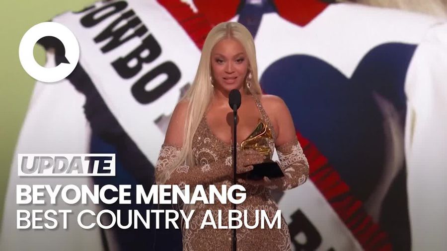 Video Raut Terkejut Beyonce Setelah Taylor Swift Umumkan Dirinya Menang Grammy