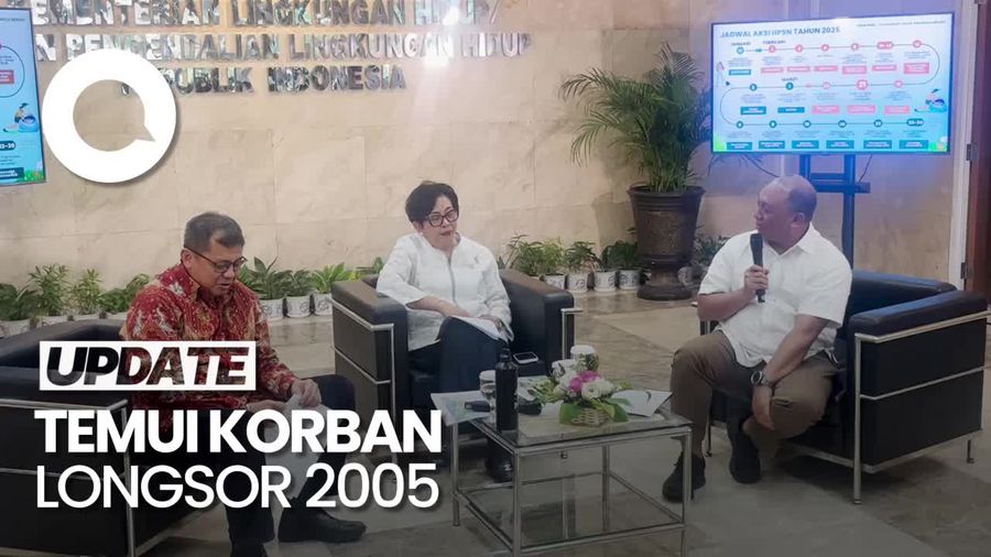 Video: Peringati HPSN 2025, Menteri LH Akan Kunjungi TPA Leuwigajah